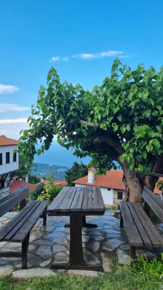 Guesthouse Eleni Palaios Panteleimonas Exteriér fotografie