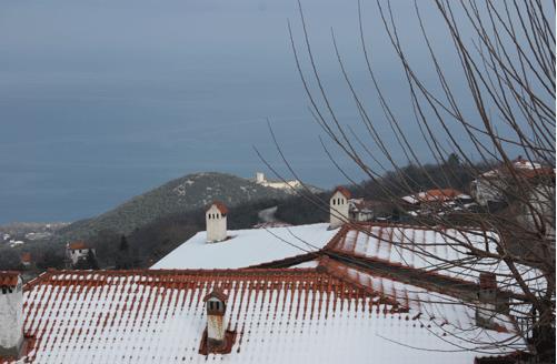 Guesthouse Eleni Palaios Panteleimonas Exteriér fotografie
