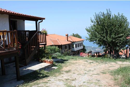 Guesthouse Eleni Palaios Panteleimonas Exteriér fotografie