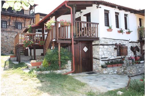Guesthouse Eleni Palaios Panteleimonas Exteriér fotografie